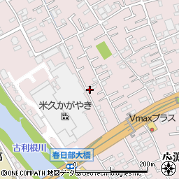 埼玉県春日部市小渕1311周辺の地図
