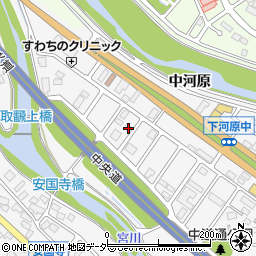 長野県茅野市宮川3835周辺の地図