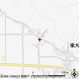 福井県福井市東大味町25周辺の地図