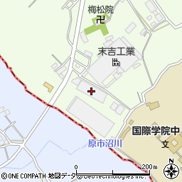 埼玉トヨペット株式会社　配車センター周辺の地図