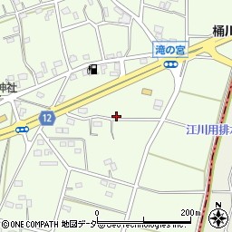 埼玉県桶川市川田谷3241周辺の地図