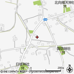 茨城県常総市内守谷町2560周辺の地図