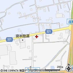 埼玉県春日部市下柳63周辺の地図
