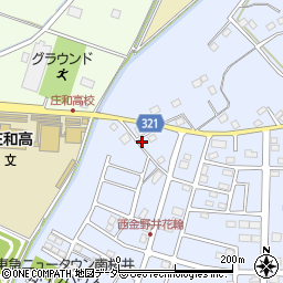 埼玉県春日部市西金野井765周辺の地図