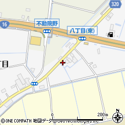 埼玉県春日部市八丁目1144周辺の地図