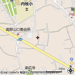 埼玉県春日部市内牧1997周辺の地図