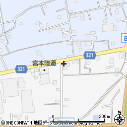 埼玉県春日部市下柳64周辺の地図