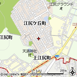 福井県福井市江尻ケ丘町46周辺の地図