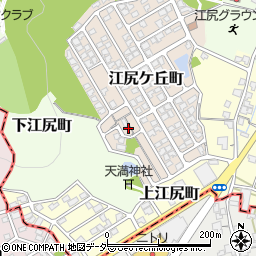 福井県福井市江尻ケ丘町144周辺の地図