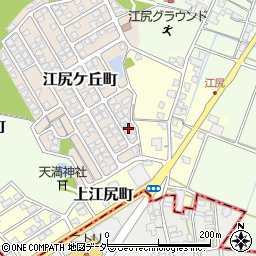 福井県福井市江尻ケ丘町78周辺の地図