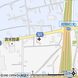 埼玉県春日部市下柳54周辺の地図