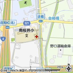 埼玉県春日部市下柳5周辺の地図