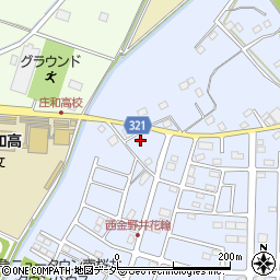 埼玉県春日部市西金野井764周辺の地図