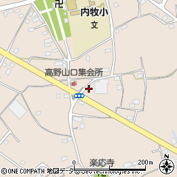 埼玉県春日部市内牧2013周辺の地図