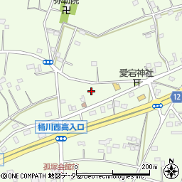 埼玉県桶川市川田谷3363周辺の地図