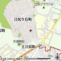 福井県福井市江尻ケ丘町73周辺の地図