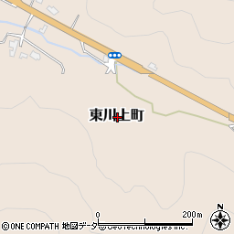 福井県福井市東川上町周辺の地図