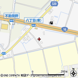 埼玉県春日部市八丁目1164周辺の地図