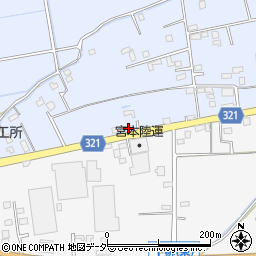 埼玉県春日部市上柳406周辺の地図
