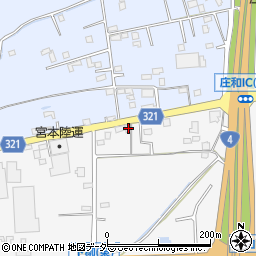 埼玉県春日部市下柳59周辺の地図