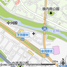 長野県茅野市宮川中河原3850-4周辺の地図