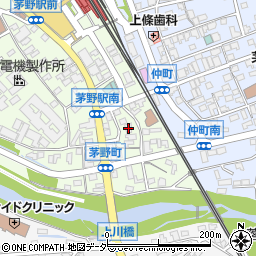 志賀気功治療院周辺の地図