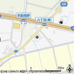 埼玉県春日部市八丁目1146周辺の地図