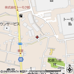埼玉県さいたま市岩槻区鹿室899周辺の地図