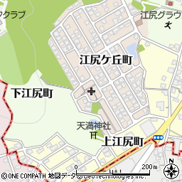 福井県福井市江尻ケ丘町145周辺の地図