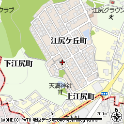 福井県福井市江尻ケ丘町139周辺の地図