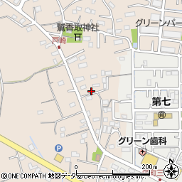 埼玉県春日部市内牧2278周辺の地図