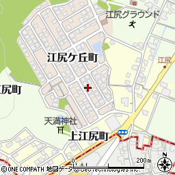 福井県福井市江尻ケ丘町67周辺の地図