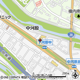 長野県茅野市宮川中河原3851-4周辺の地図