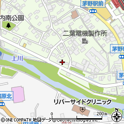 長野県茅野市ちの横内2935-2周辺の地図