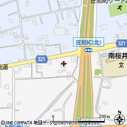 埼玉県春日部市下柳42周辺の地図