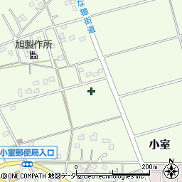 埼玉県北足立郡伊奈町小室5552周辺の地図