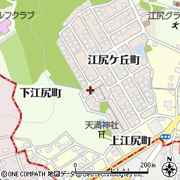 福井県福井市江尻ケ丘町151周辺の地図