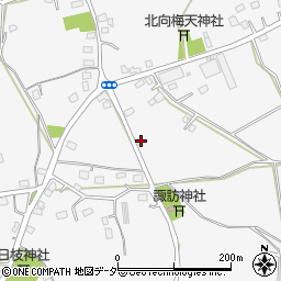 茨城県常総市内守谷町2543周辺の地図