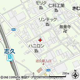 埼玉県北足立郡伊奈町小室7076周辺の地図