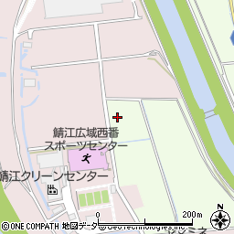 福井県鯖江市三尾野出作町周辺の地図