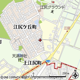 福井県福井市江尻ケ丘町79周辺の地図