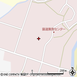 福井県大野市蓑道17周辺の地図