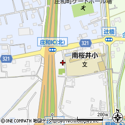 埼玉県春日部市下柳26周辺の地図