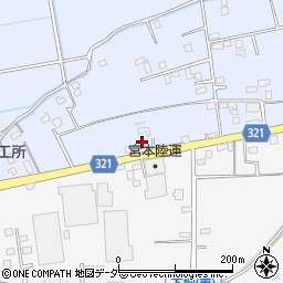 埼玉県春日部市上柳405周辺の地図