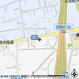 埼玉県春日部市下柳52周辺の地図