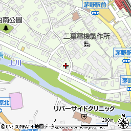長野県茅野市ちの横内2935周辺の地図