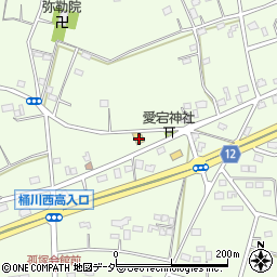 埼玉県桶川市川田谷3366周辺の地図