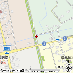 茨城県つくばみらい市西楢戸2170周辺の地図