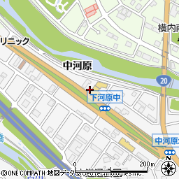 長野県茅野市宮川中河原3851周辺の地図