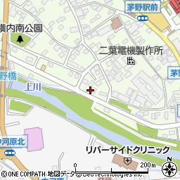 長野県茅野市ちの横内2931周辺の地図